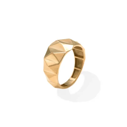 انگشتر طلای تار