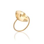 انگشتر آینه ای